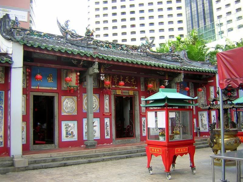 My Trips Johor Bahru Old Chinese Temple (柔佛古廟)